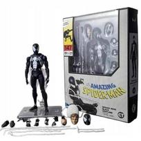 Spider-Man Black Suit Positionable Collectible Figure With Accessories