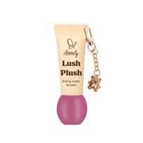 Lovely Lush Plush Lip Balm, Tinted, Matte, No. 02; 7 7 g