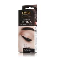 Delia Eyebrow Expert Gel Henna For Eyebrows And Eyelashes 3.0 Dark Brown 15Ml 15ml
