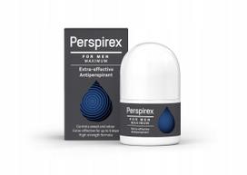 Perspirex For Men Maximum Antiperspirant Roll-On, For Men 20 20 ml