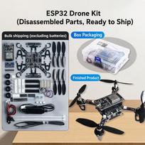 E1 Open-source Mini Drone Module With Esp11 Wifi Bluetooth Development Board Diy Self-assemble Quadcopter Multirotor Kit