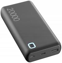 Powerbank Cellularline 20000 Mah Gray 1 Pc