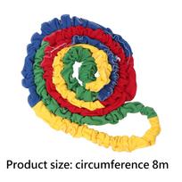 Cooperative And Extendable Elastic Exercise Band, Resistance Band for Children, Colors, 8m