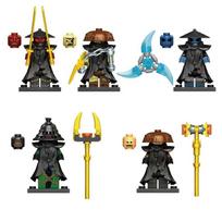 Ninjago Uždraustas Penketukas Kur Nokt Mini figūrėlės Ginklo Statybinių Blokelių Žaislų Rinkinys Suderinami Blokeliai