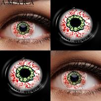 Eyeshare Spalvoti kontaktiniai lęšiai 1Pair BLIND Series Beauty Pupilentes Spalvoti kontaktiniai lęšiai Cosplay spalvoti kontaktiniai lęšiai akims brown