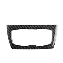 Anglies Pluošto Automobilio Priekinių Žibintų Jungiklio Rėmelis Salono Dangtelio Apdaila Aksesuarai F30 F31 F32 F33 F34 3 Serijos 328I 325I 2013-2019 black