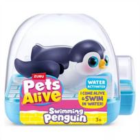 ZURU Pets Alive: plaukiojantis pingvinas, įvairių rūšių