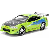Greiti ir įsiutę 1:32 Brian Mitsubishi Eclipse automobilis