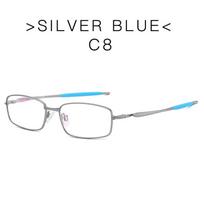 Men's Ultralight Full Frame Anti-Blue Light Fashion Glasses, Prescription Ready