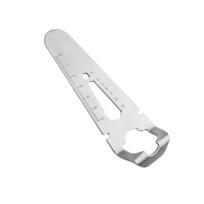 135 Roll Film Extractor Stainless Film Pickers with Wrench Function & Clear Scale Film Retriever Roll Film Puller Tools 1 white