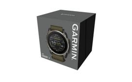 Išmanusis laikrodis Garmin Enduro 4 su tamsiai alyvuogių spalvos ComfortFit audinio dirželiu | 010-04799-01 | 753759382506