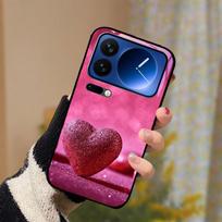 For Xiaomi 17 Pro Max 17Pro Mi 17 Case Shockproof Tempered Glass Phone Cover For Xiaomi17 Pro 17ProMax Back Bumper Fundas Coque Xiaomi 17 pro max pink