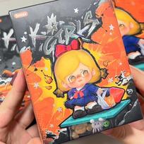 Genuine Kokosa K.O. Girls Series Blind Box Trendy Doll Garage Kit Desktop Ornament Collection Toy For Girl Birthday Gift white