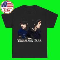 Tegan and Sara Black Size S - 5XL XL green