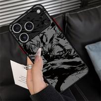 One Piece Boa Hancock Sanji Case for iPhone 17 Pro Max 7 8 SE X XS XR Air 16 Plus 11 12 15 14 17P 16P 13 Mini Funda Back Phone iPhone 12 gray