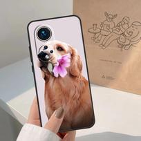 Golden Retriever Dog For Honor Magic 8 Pro 7 6 5 Lite Case For Honor Win RT 200 400 50 70 90 X8b X9a X9b X9c X9d Honor Win RT white