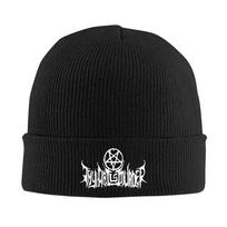 pc Thy Art Is Murder Australian Band Bonnet Hat Beanie Hat Graphic Knitted Hat Spring Funny FeUnisex Unisex Outdoor Thermal Elastic black