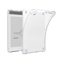 Anti-fall 6 inch E-Reader Case Wear Resistant Air Bag Protective Cover Shockproof Transparent Clear Back Shell for Onyx Boox A6 white