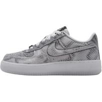 Kobe Bryant x Nike Air Force 1 Low top Kids' Skateboarding Shoes Silver Gray Teenagers IO4604-400 39