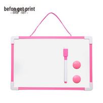 Deyin Magnetic Double-Sided Whiteboard pink