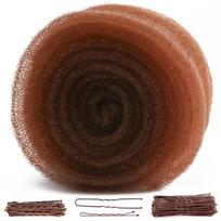 Invisible Volume Styling Tool Incremental Hair Styling Sponge  Styling Accessories Light Brown black