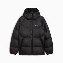 Puma HOODED DOWN PUFFER men's down jacket black 68838201 r S black
