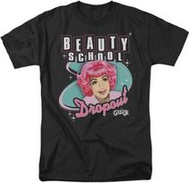 Beauty School Dropout Grease T-shirt L gray