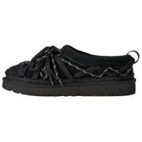UGG Slipper Evolution Cow Split Leather Thermal Snow Boots Women's Black 1175190-BLK 37 juoda