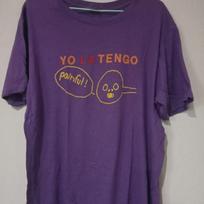 Yo La Tengo Band Purple T Shirt Heavy Cotton Mc752 L blue