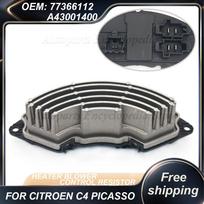 New FOR CITROEN C4 PICASSO HEATER BLOWER CONTROL RESISTOR CAR ACESSSORIES DRS07001 6441CE A43001400 77366112 gray