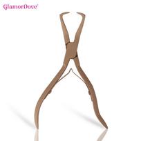 GlamorDove Micro Beads Plier For Hair Extension Removal Micro Ring Link/Bead Opener Tool Silver Color Micro Ring Bead Plier ruda