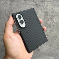 Samsung Z Fold 8 Platiems dėklams Prabangus anglies pluošto vyrio apsaugos magnetinis Magsafe dėklui Galaxy Z Fold 8 Fold8 dangtelis Galaxy Z Fold 8