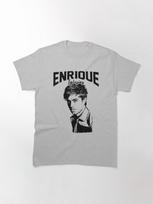 Enrique Iglesias enrique iglesias 2 Classic T-Shirt 2XL viržių pilka spalva