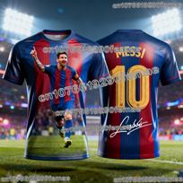 MESSI vyriški madingi futbolo marškinėliai 2026 m. vasaros gerbėjų atminimo marškinėlių stiliaus laisvalaikio sportinis viršus su superžvaigždės grafiniu spaudiniu 150 gray