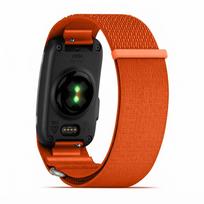 Adjustable Sport Band Fitness Tracker Wristband for Garmin CIRQA Smart Band for Men Women L-XL 145-240mm oranžinė