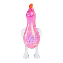 Cute Duck Squishy Maltose Sugar Stress Ball, Duck Stress Relief Squishy Moldable Slow Rise Relaxing Sensory Squeeze Fidgets Toys pink