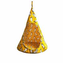 Pet Supplies Conical Hanging Kitten Nest Pet Tent Cat Hammock Cat House Bed 2 orange