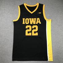 Iowa Hawkeyes 22 Caitlin Clark Krepšinio marškinėliai Vyrams Moterims Medvilnės mišinys Sportiniai marškinėliai Sportinė apranga Small