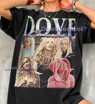 Dove Cameron 90s Vintage Retro Bootleg Shirt, Pop Singer Graphic Tee, Teen TV Star Aesthetic Fan Apparel #SAF 3XL gray