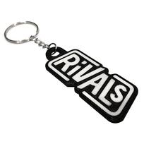 Roblox Rivals Keychain Black and White black