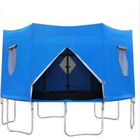 Bouncing Bed: Universal Sunshade & Rainproof Tent with Mosquito Repellent 12ft Tent - 8 Poles mėlyna
