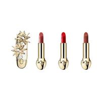 Guerlain 2025 Kalėdinis riboto leidimo lūpų dažų rinkinys 2025 #06+#510+#159+Lipstick Case