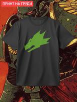 Warhammer 40,000 Salamanders Chapter T-shirt (green) 4XL black
