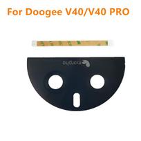 Doogee V40 PRO telefono pagrindinės galinės plataus kampo naktinio matymo kameros stiklinio lęšio remonto dalys Priedai Doogee V40 mobiliajam telefonui