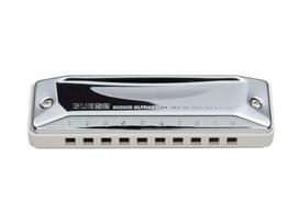 SUZUKI ULTRA BEND SUB30 harmonica in C key 10-hole white
