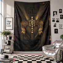 Rammstein Wall Tapestry Home Decor Wall Hanging Cloth for Bedroom Living Room Background 100cmx150cm