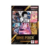 One Piece kortų žaidimas Premium kortų kolekcija Vol.1 6 kortų asortimentas (Visiškai naujas, Sandėlyje) black