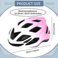 Bike Helmet Children Gear Shock Absorbing Adjustable Road for Rock Climbing black