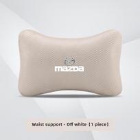 Car Headrest Ice Silk Waist Cushion Neck Pillow For Mazda 2 6 3 CX5 CX80 CX70 CX90 MX30 CX60 CX50 CX30 BT50 e-TPV CX3 CX8 Atenza