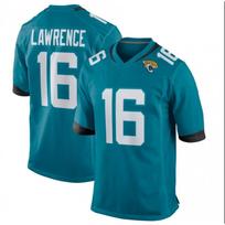 Premium Embroidered NFL Jacksonville Jaguars 12 Hunter Jersey Men Fans Sports Apparel Blue 16